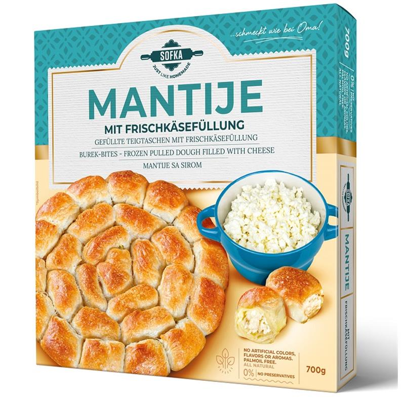 Mantije fromage Sofka 700g